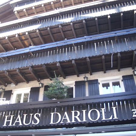 Haus Darioli Hotell Zermatt Eksteriør bilde