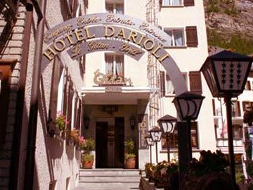 Haus Darioli Hotell Zermatt Eksteriør bilde