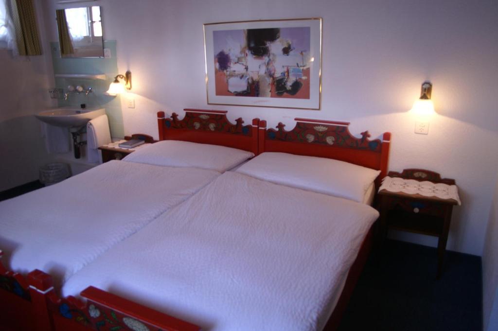 Haus Darioli Hotell Zermatt Rom bilde