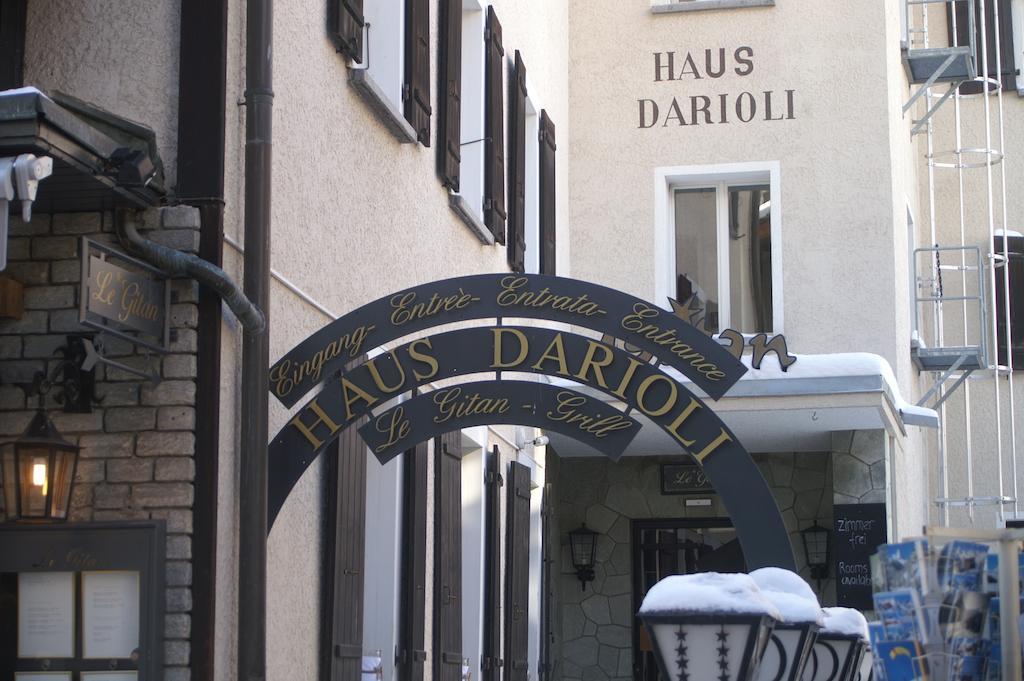 Haus Darioli Hotell Zermatt Eksteriør bilde