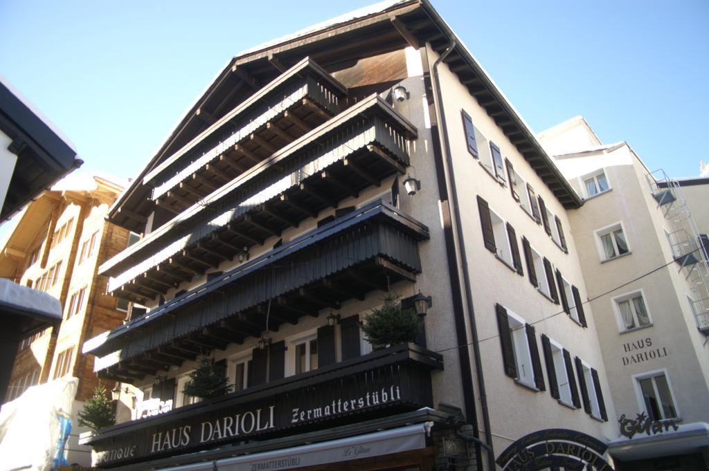 Haus Darioli Hotell Zermatt Eksteriør bilde