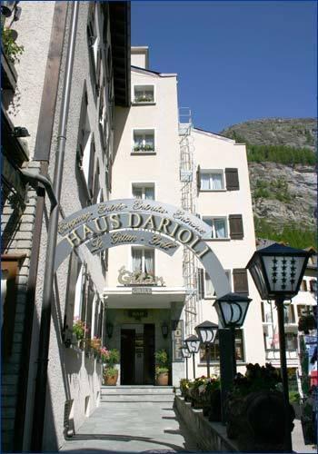 Haus Darioli Hotell Zermatt Eksteriør bilde
